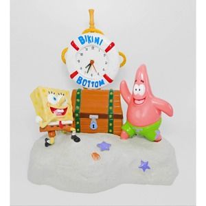 Sponge Bob Bikini Bottom Clock